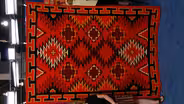 Appraisal: Navajo Germantown Weaving, ca.1890