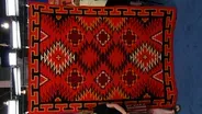 Appraisal: Navajo Germantown Weaving, ca.1890