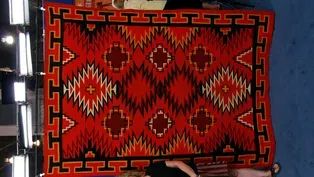 Appraisal: Navajo Germantown Weaving, ca.1890
