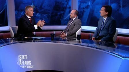 Video thumbnail: State of Affairs with Steve Adubato Max Pizarro & Alfred Doblin, Rich Robitaille & Idell Robinso