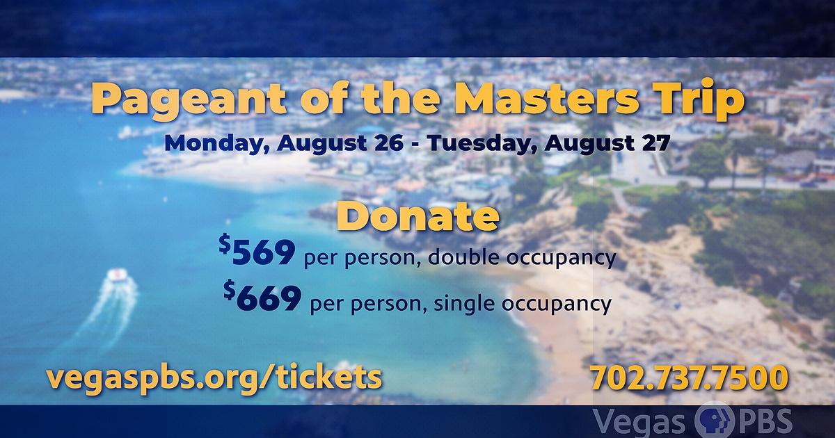 Vegas PBS | Vegas PBS Ticket Offer - Pageant of the Masters | PBS