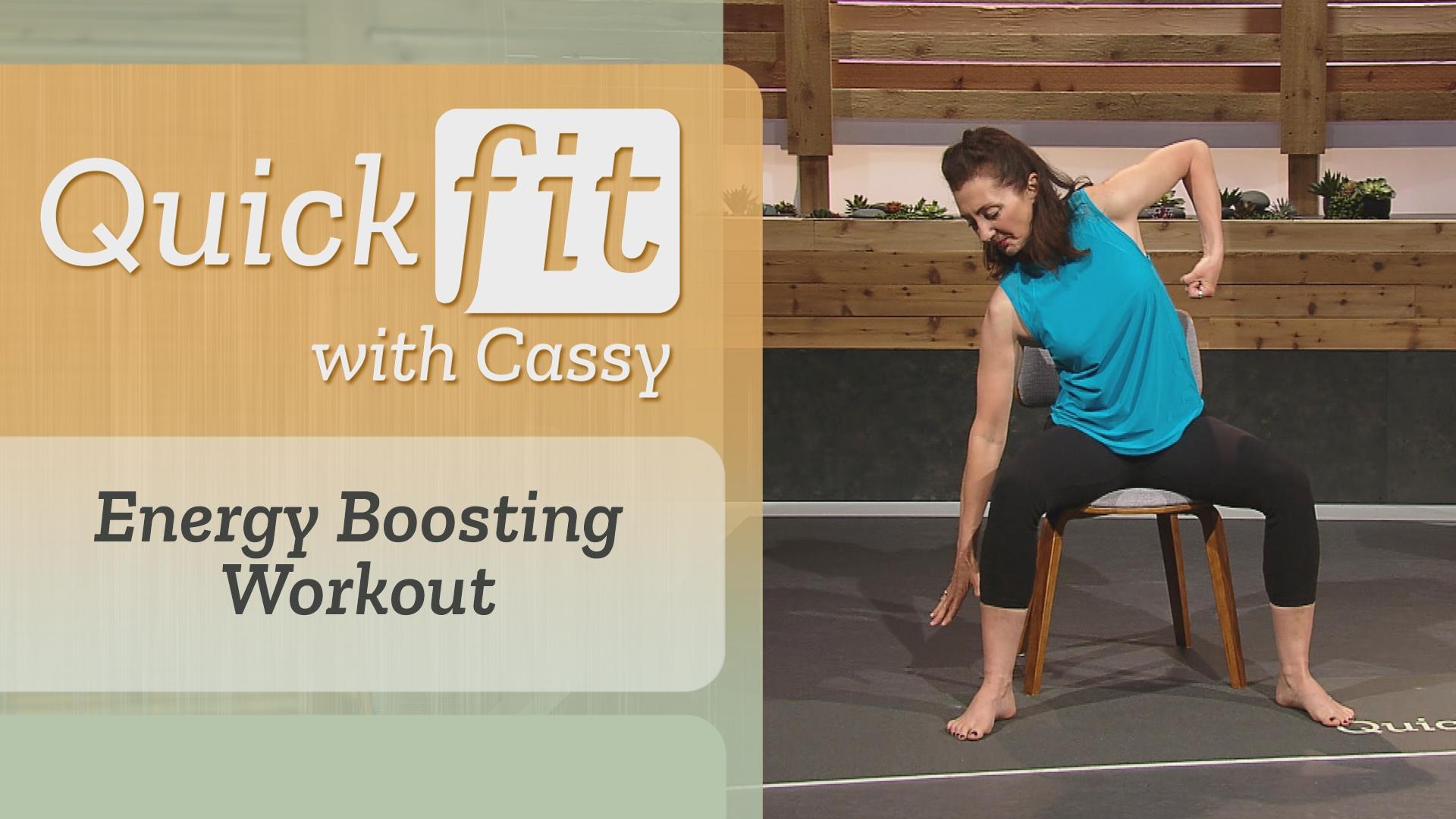 Quick Fit with Cassy, A Quick Chair Aerobics Workout, Season 6, Episode  7