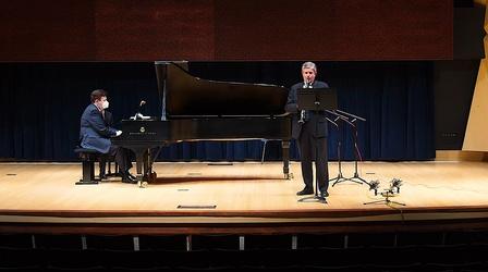 Video thumbnail: Bower School of Music & the Arts Paul Votapek & Michael Baron Nisita Concert Series