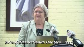 Video thumbnail: Press Club School-Based Health Centers | Sue Catchings
