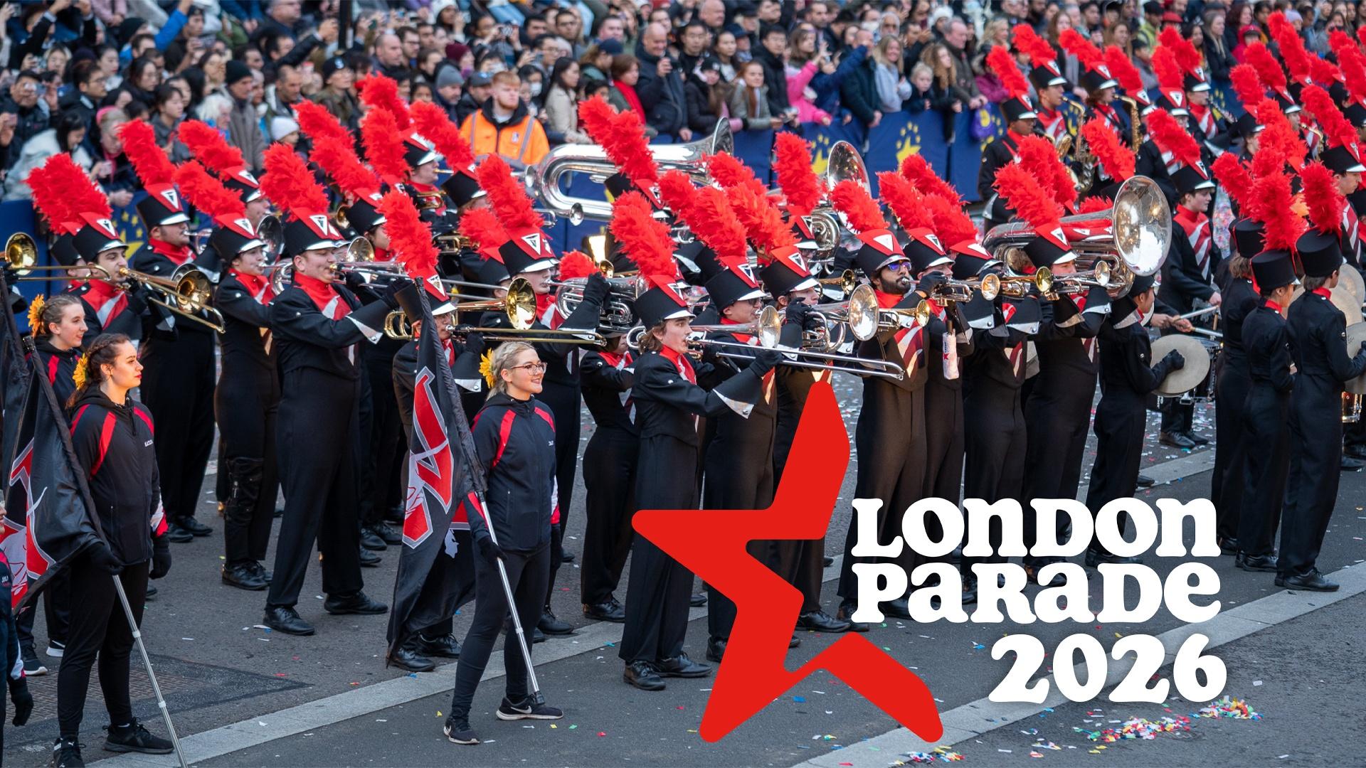 London's turn of year tradition, celebrating its 40th Anniversary, live, from the UK