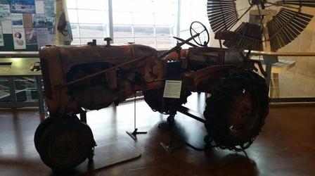 Video thumbnail: Nebraska Stories The Last Homesteader’s Tractor