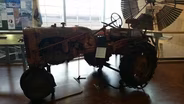 The Last Homesteader’s Tractor