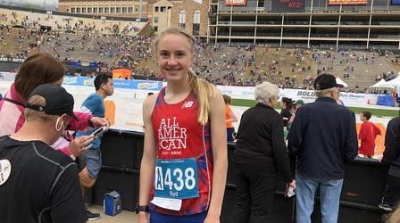 Video thumbnail: Wyoming Chronicle Sydney Thorvaldson - Nation's Top Prep Runner