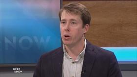 Video thumbnail: Here and Now UW Professor On Russian Twitter Campaign