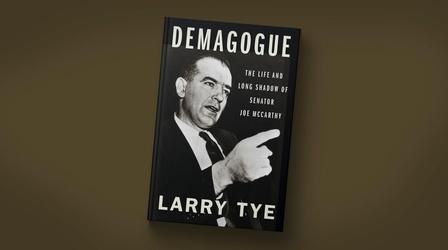 Video thumbnail: PBS NewsHour Larry Tye on parallels between Trump and Joseph McCarthy