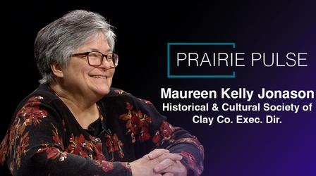 Video thumbnail: Prairie Pulse Prairie Pulse 1932: Maureen Kelly Jonason and Aaron Tinjum
