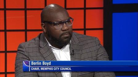 Video thumbnail: Behind the Headlines City Council Chairman Berlin Boyd