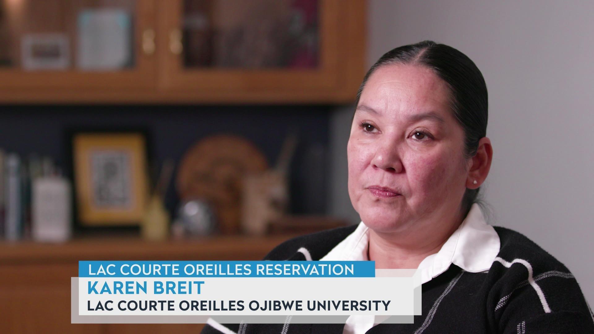 Karen Breit on lobbying for tribal colleges and universities