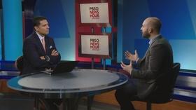 Video thumbnail: PBS NewsHour Stuck in a swamp and other adventures on NewsHour Weekend