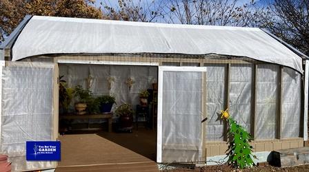 Video thumbnail: You Bet Your Garden You Bet Your Garden S3 Ep. 14 Greenhouses 101