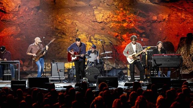 The Caverns Sessions | AMERICAN AQUARIUM performs 'Burn. Flicker. Die.'