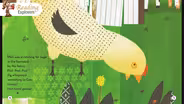 K-354: Reading Hen Hears Gossip