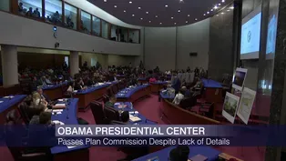 Obama Center Passes Plan Commission Despite Lack of Details