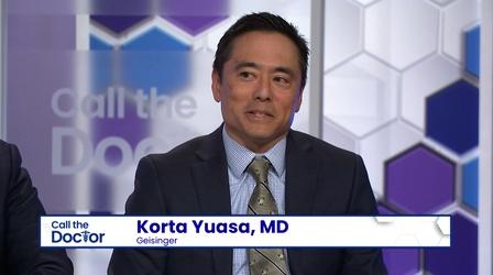 Video thumbnail: Call The Doctor Korta Yuasa, MD