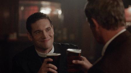 Video thumbnail: Grantchester A Copper and a Vicar Walk Into a Bar