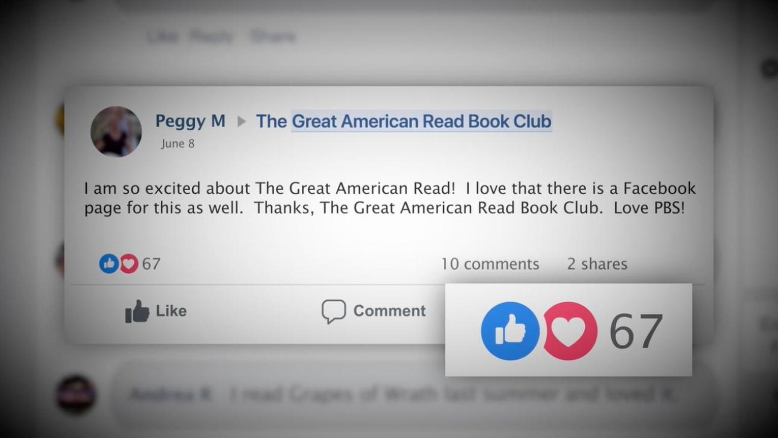 The Great American Read | PBS