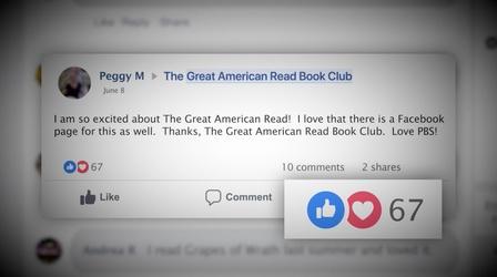 Video thumbnail: The Great American Read The Great American Read Book Club
