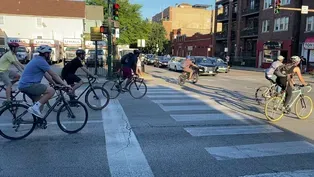 Bike Safety Rally in Chicago Calls for Better Infrastructure