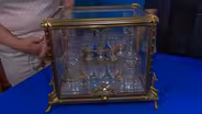 Appraisal: French Liqueur Decanter Glass Set, ca. 1890