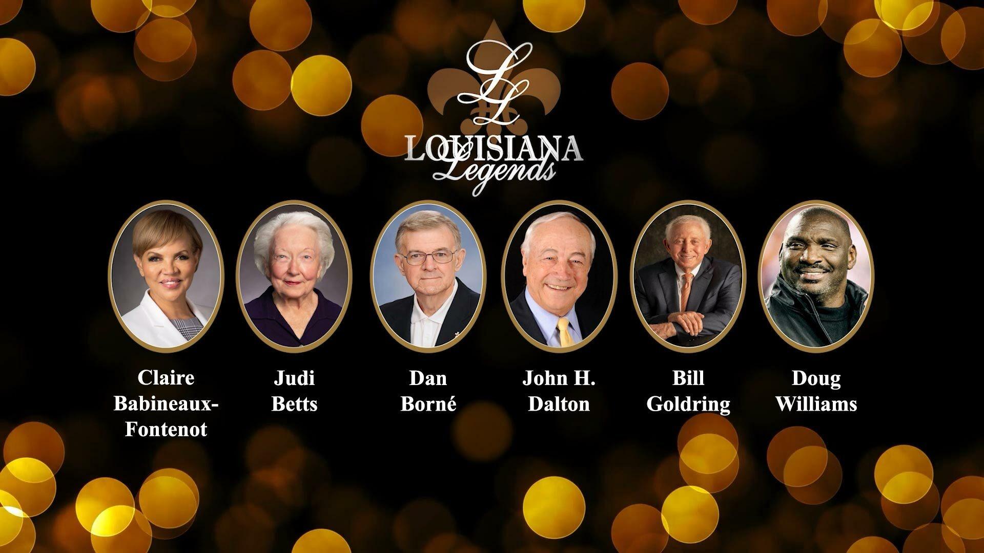 Louisiana Public Broadcasting Presents 2025 Louisiana Legends
