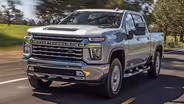 2020 Chevrolet Silverado 2500 & 2020 Toyota Corolla