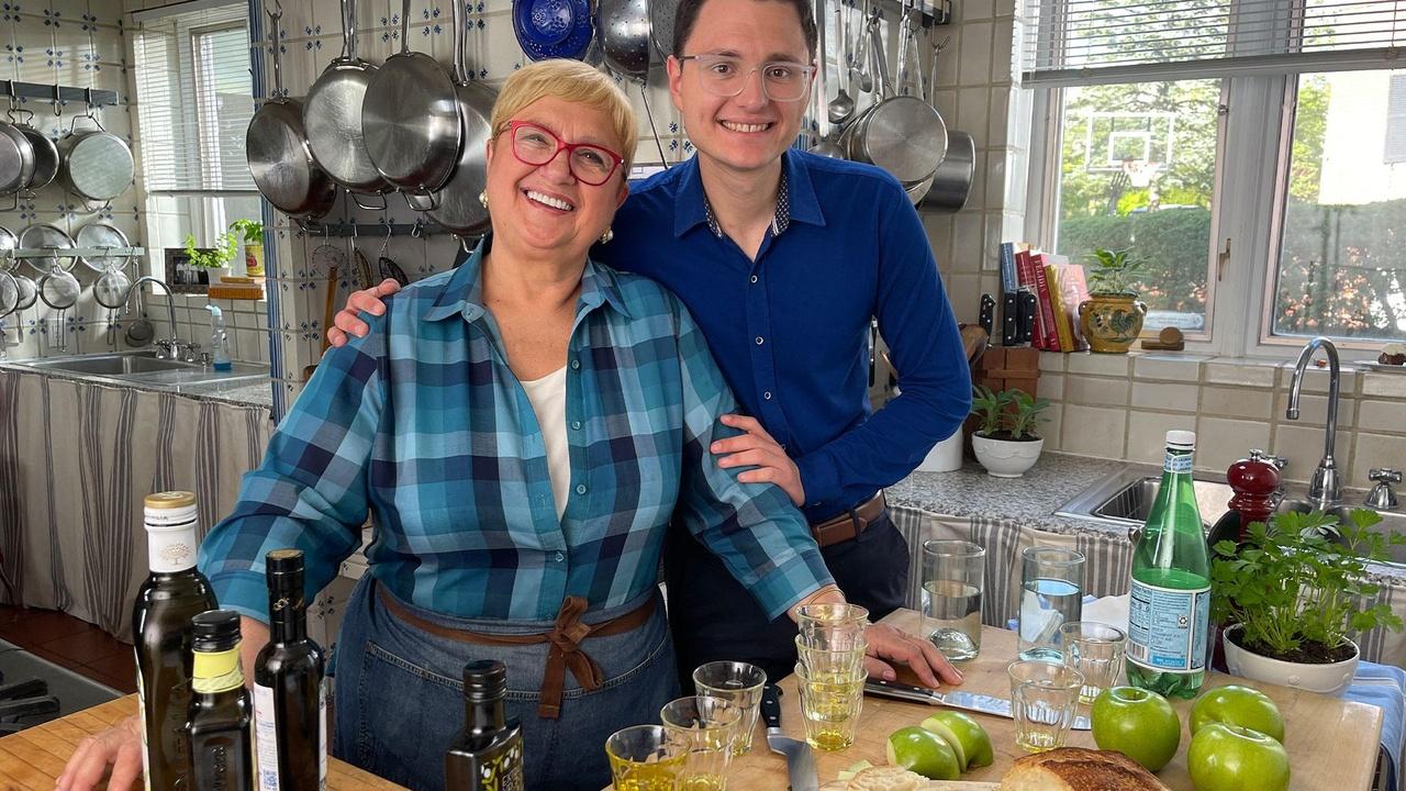 Lidia's Kitchen Enjoy the Journey airing Sat, May 16 11:30 am