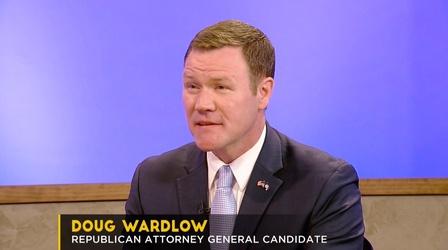 Video thumbnail: Almanac Republican AG Candidate | Doug Wardlow