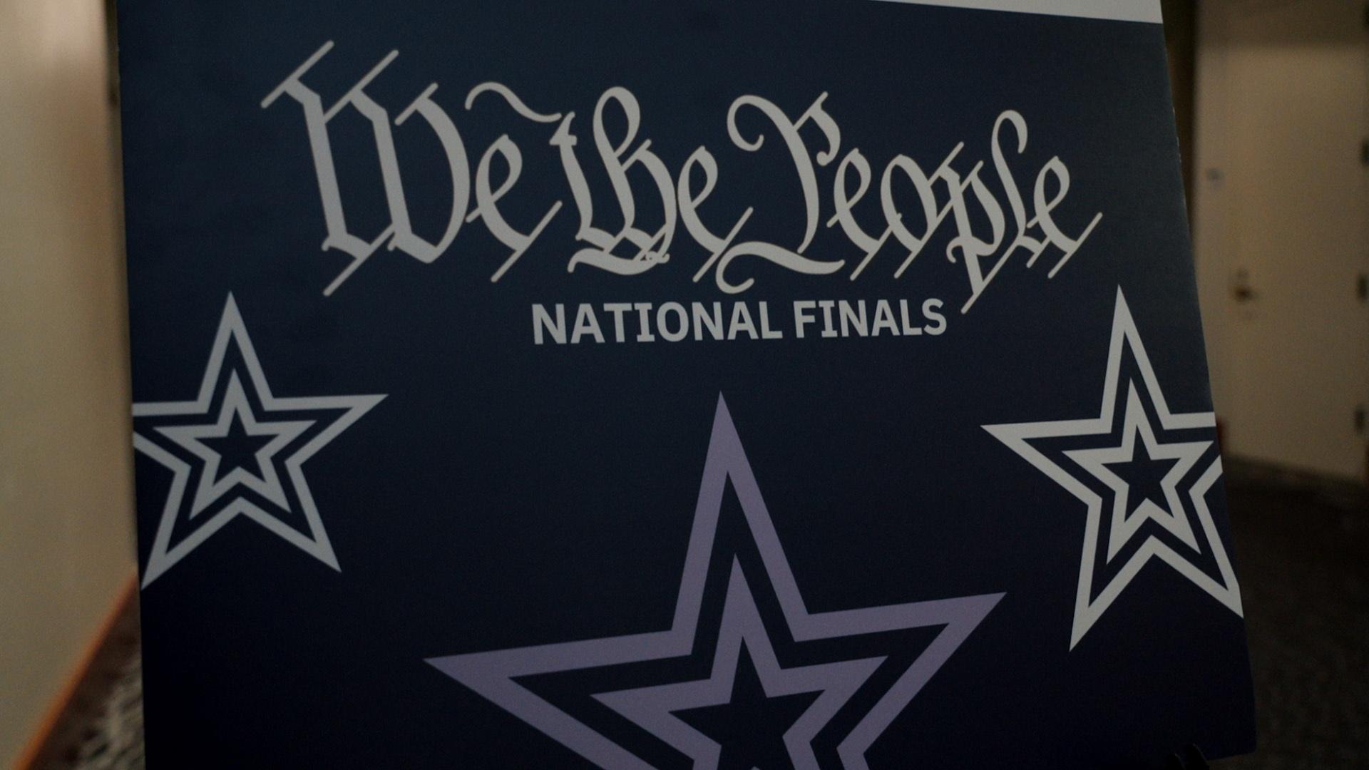 Citizen Nation Agree to Disagree We the People National Finals