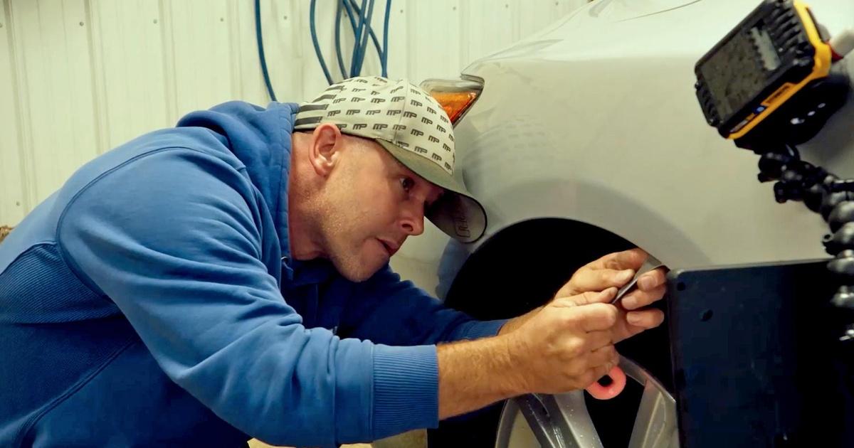 Monrovia, Indiana Collision Repair Shop PBS