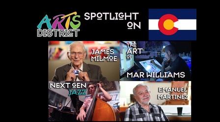 Video thumbnail: Arts District Four intriguing Colorado arts stories