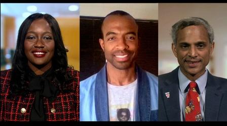 Video thumbnail: Black Issues Forum Deep Dive on Social Infrastructure Bill, More Black Santas