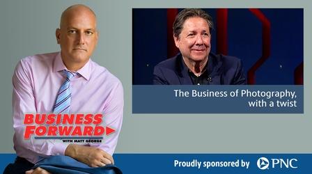 Video thumbnail: Business Forward S02 E38: The Business of Photography, with a twist