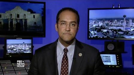 Video thumbnail: PBS NewsHour Hurd: DOJ authority should be used appropriately every time
