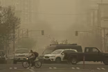 May 25, 2022 - PNW air quality altered by wildfires