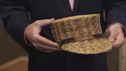 Appraisal: Pine Needle Hat, ca. 1910