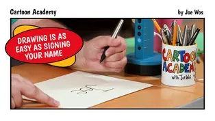 Quick Draw: Learning to Draw is as Easy as Signing Your Name