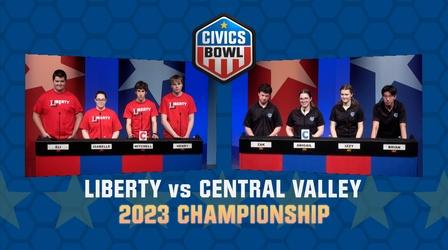 Video thumbnail: Civics Bowl CHAMPIONSHIP: Liberty vs. Central Valley