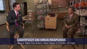 Video thumbnail: Chicago Tonight Lightfoot Talks City Action, Next Steps in COVID-19 Fight