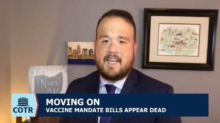 Video thumbnail: Columbus on the Record Ohio COVID-19 Vaccine Mandate Fights Come To An End