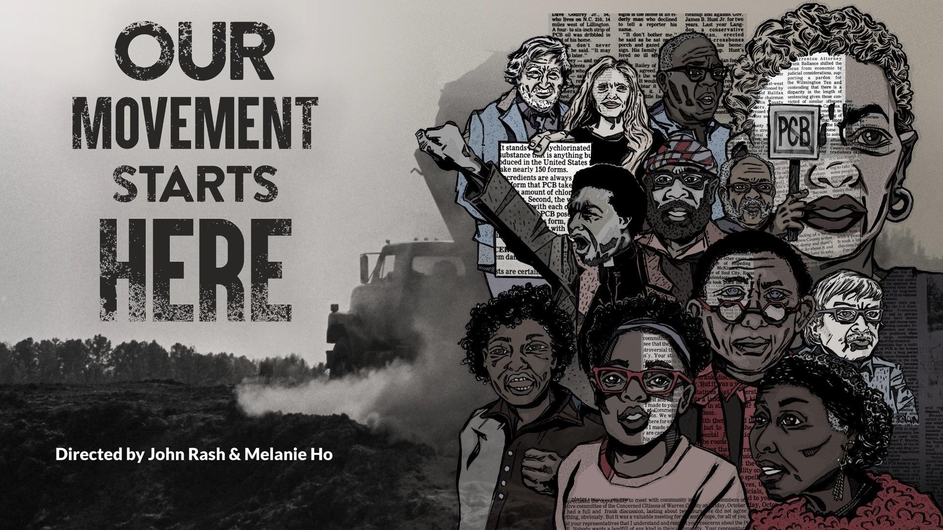 Our Movement Starts Here key art.