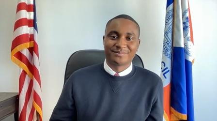 Video thumbnail: MetroFocus NYC MAYOR ADAMS CAMPAIGN AGAINST “DON’T SAY GAY” LAW