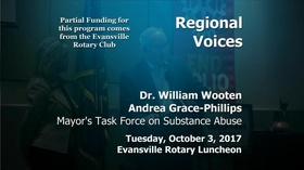 Video thumbnail: Evansville Rotary Club Regional Voices: Mayor's Substance Abuse Task Force