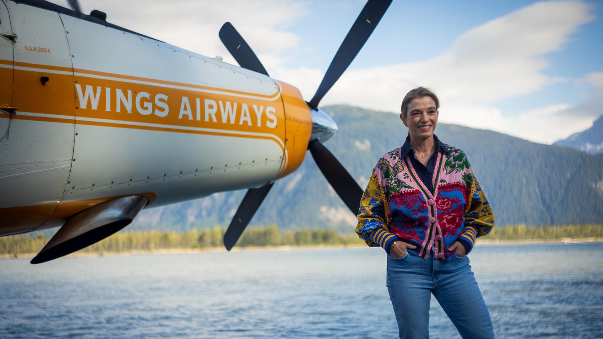 Pati explores the sister cities of Juneau and Whitehorse.