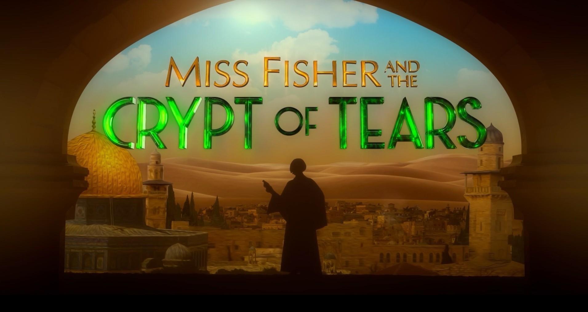 Miss Fisher and the Crypt of Tears Preview