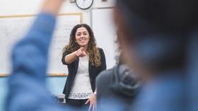 Video thumbnail: PBS NewsHour Some teachers trapped by debt get Education Department help